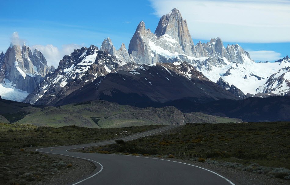 Parque Nacional Los Glaciares, Santa Cruz Province, Argentina